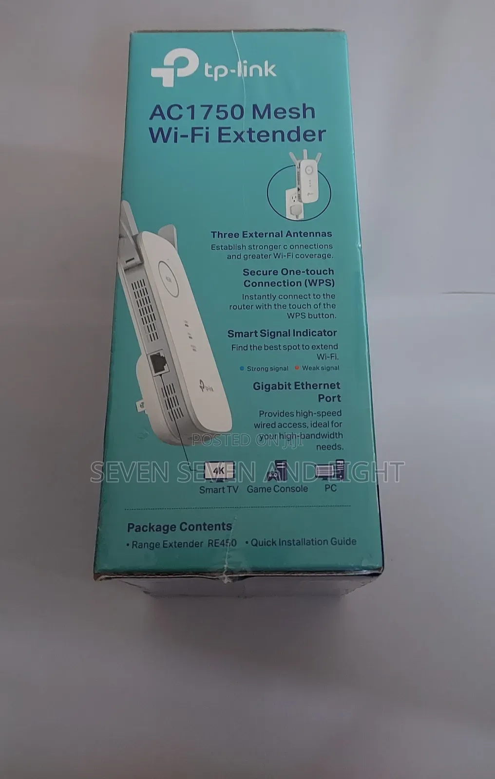 Tp Link RE450 AC1750 Wifi Extender