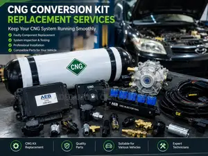 CNG Conversion Kit Replacement Services
