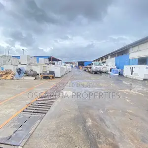 Factory on 3 Acres of Land for Sale in Ikotun