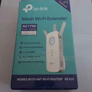 Tp Link RE450 AC1750 Wifi Extender