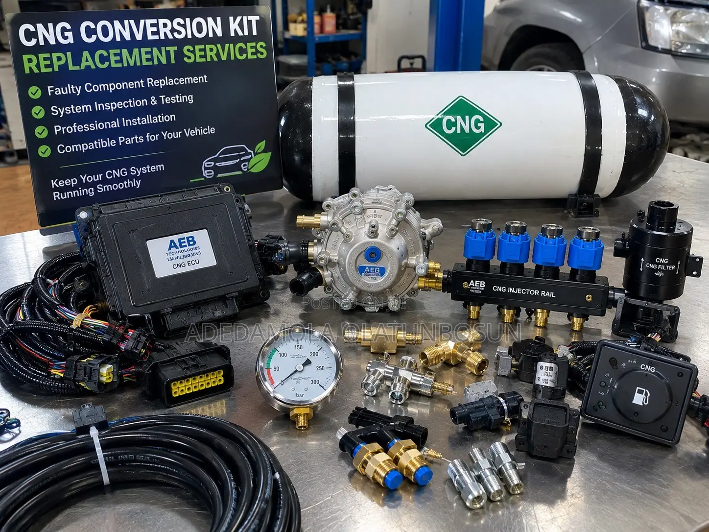 CNG Conversion Kit Replacement Services