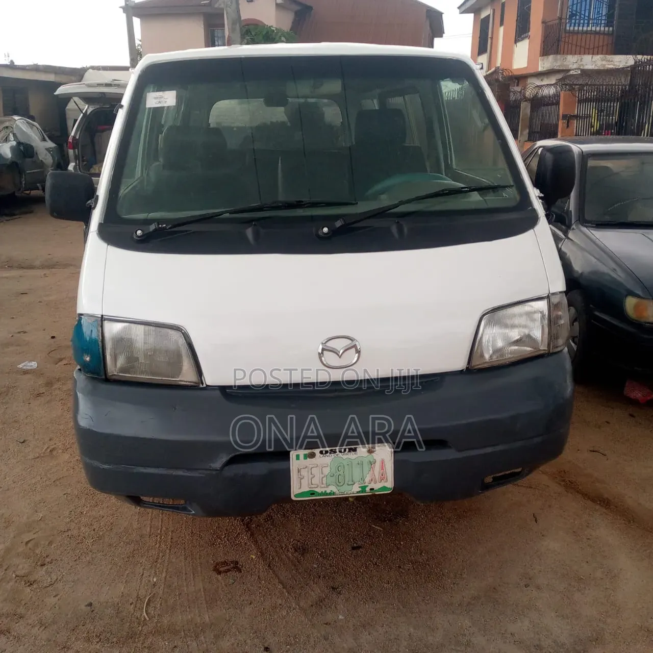 Mazda Bongo 2010 White