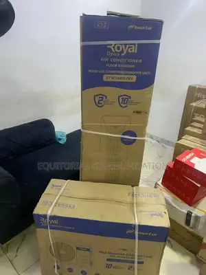 Royal EFW24MB-INV 3HP Inverter Standing AC for Indoor Spaces