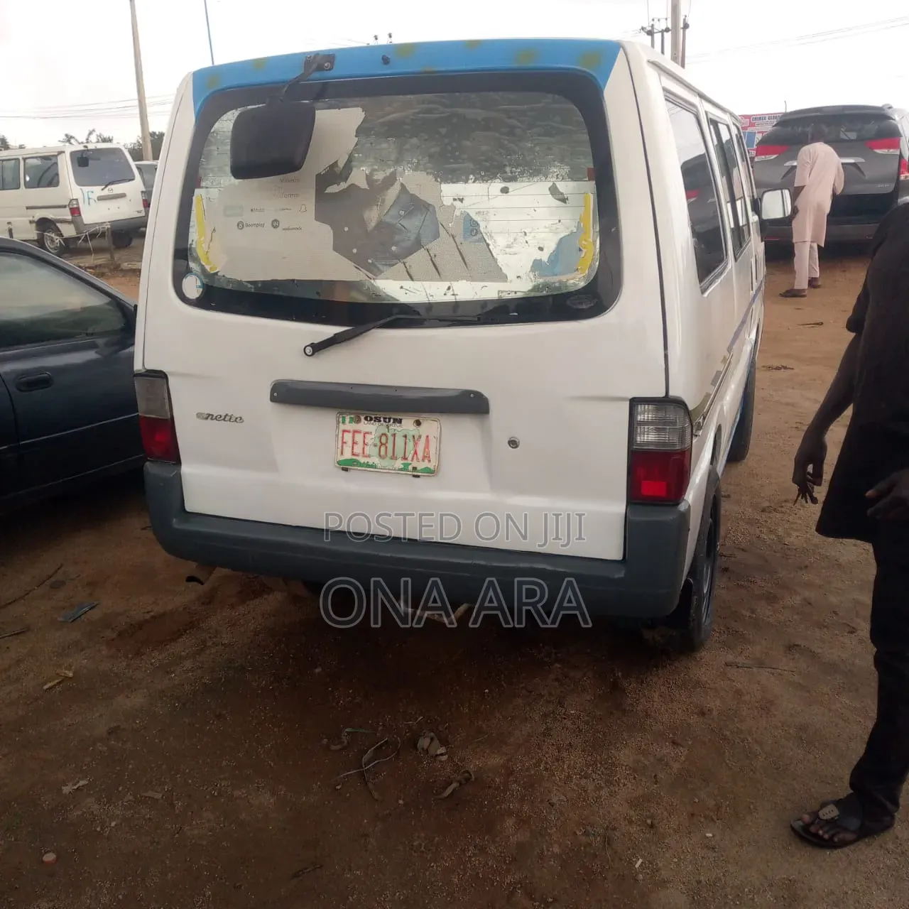 Mazda Bongo 2010 White