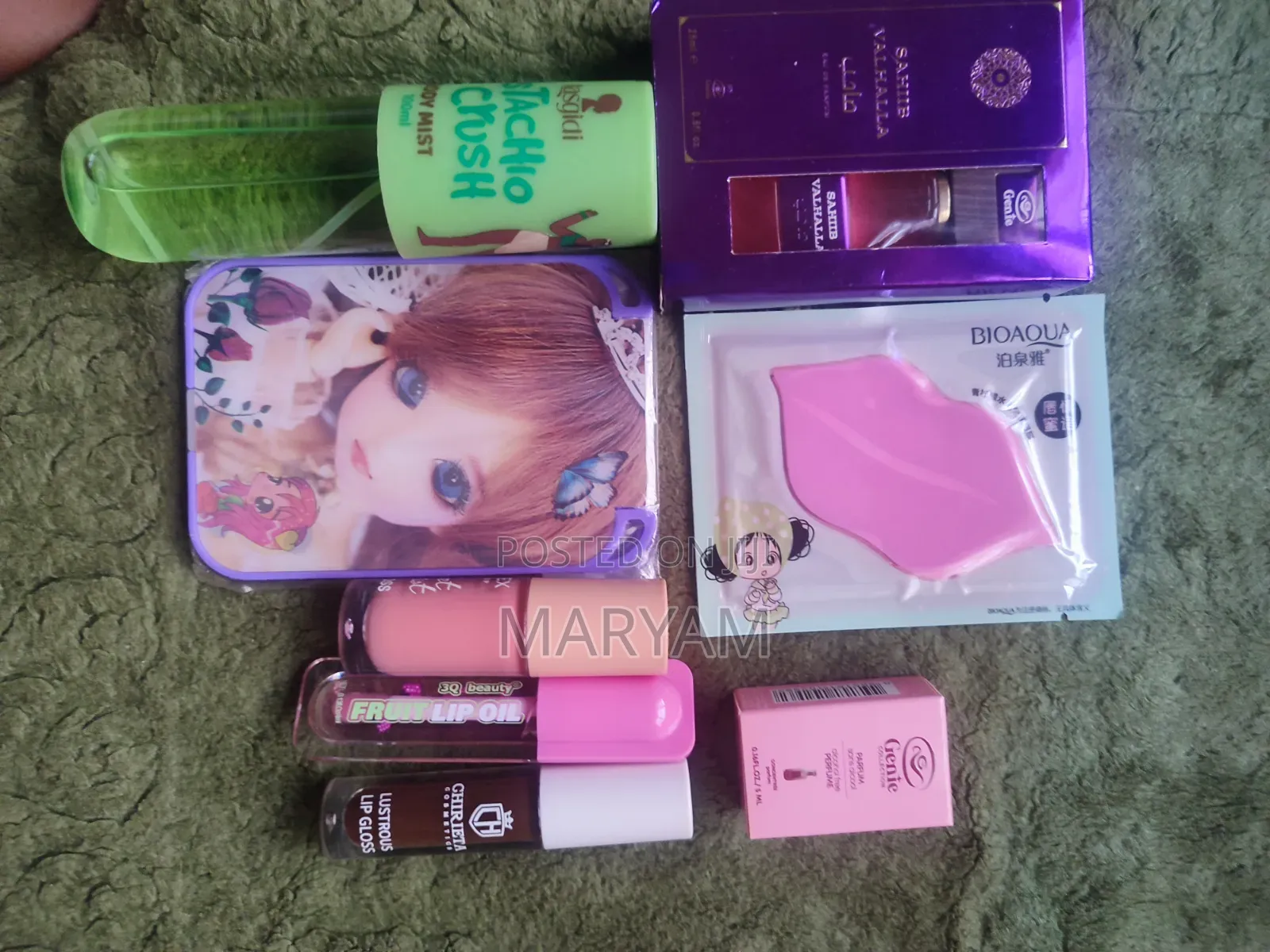 Scent and Glow Package