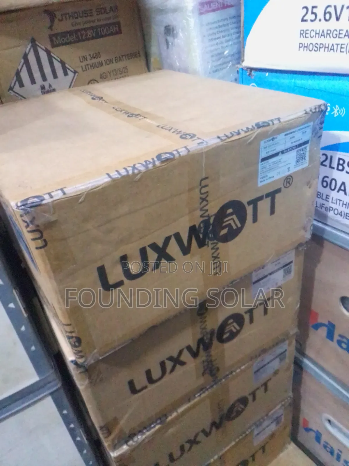 Luxwott 3kwl 24v Lithium Ion Battery
