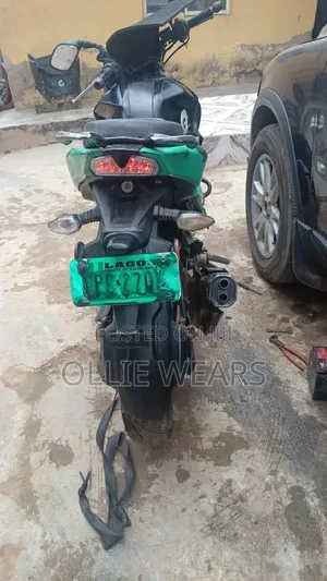 TVS Apache 180 RTR 2019 Green