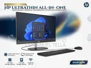 New HP ProOne 240 G10 All-in-One 8GB Intel Core Ultra 5 SSD 512GB
