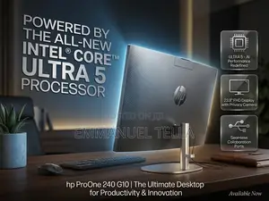 New HP ProOne 240 G10 All-in-One 8GB Intel Core Ultra 5 SSD 512GB