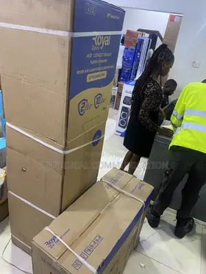 Royal EFW24MB-INV 3HP Floor-Standing AC for Commercial Premises