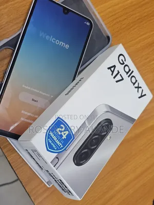 Samsung Galaxy A17 128 GB Silver
