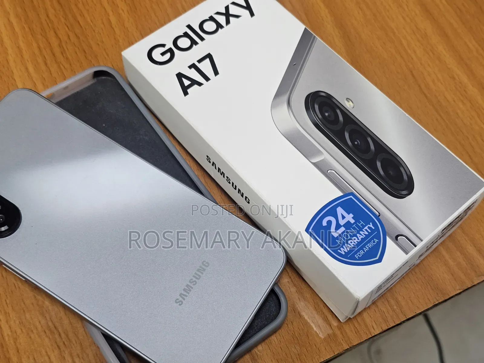 Samsung Galaxy A17 128 GB Silver