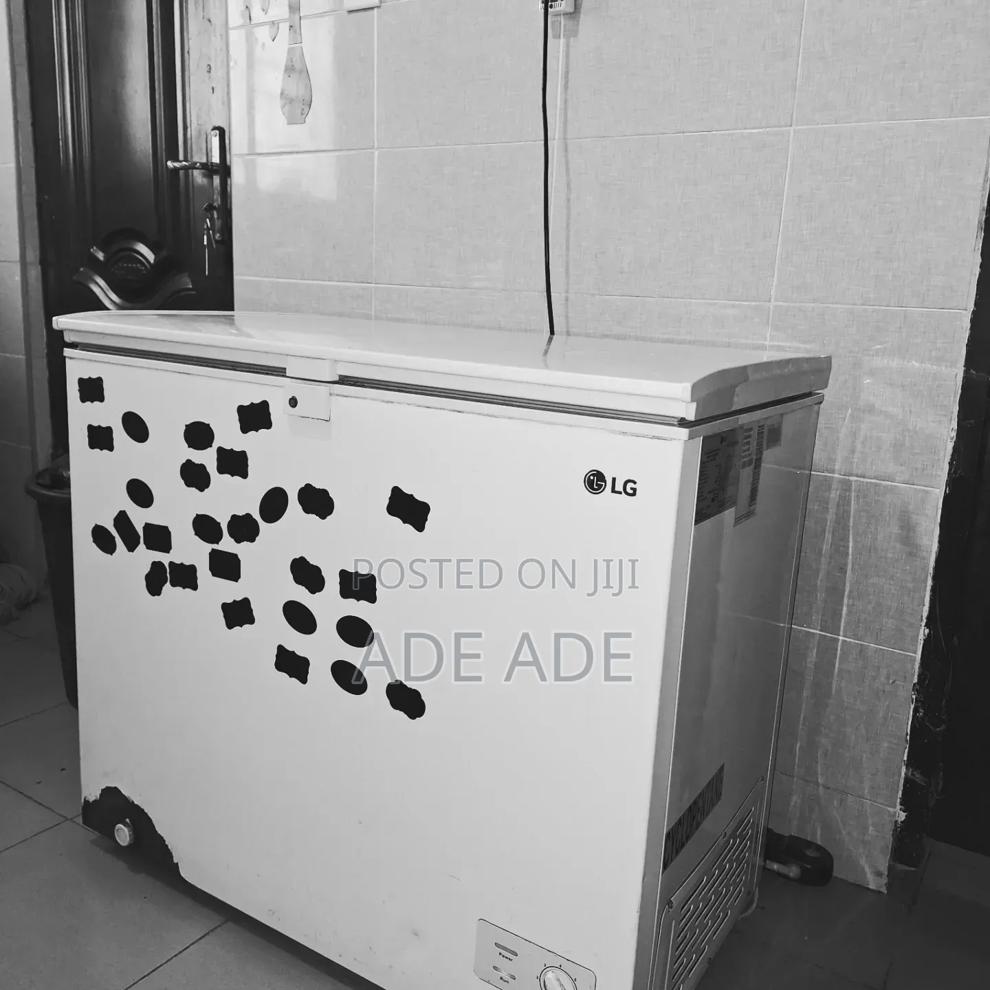 LG GCS215SVF Fast Freeze Deep Freezer 190Litres