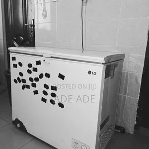 LG GCS215SVF Fast Freeze Deep Freezer 190Litres