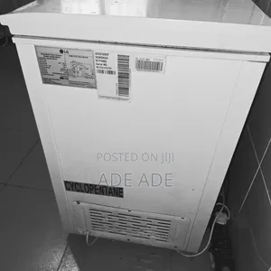 LG GCS215SVF Fast Freeze Deep Freezer 190Litres