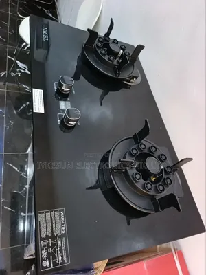 Original Quality HICEL Built-in Flips Up With Timer 2 Burners Gas HOB