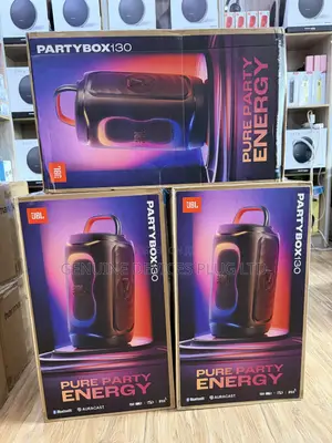 JBL PartyBox 130 - Portable Party Speaker