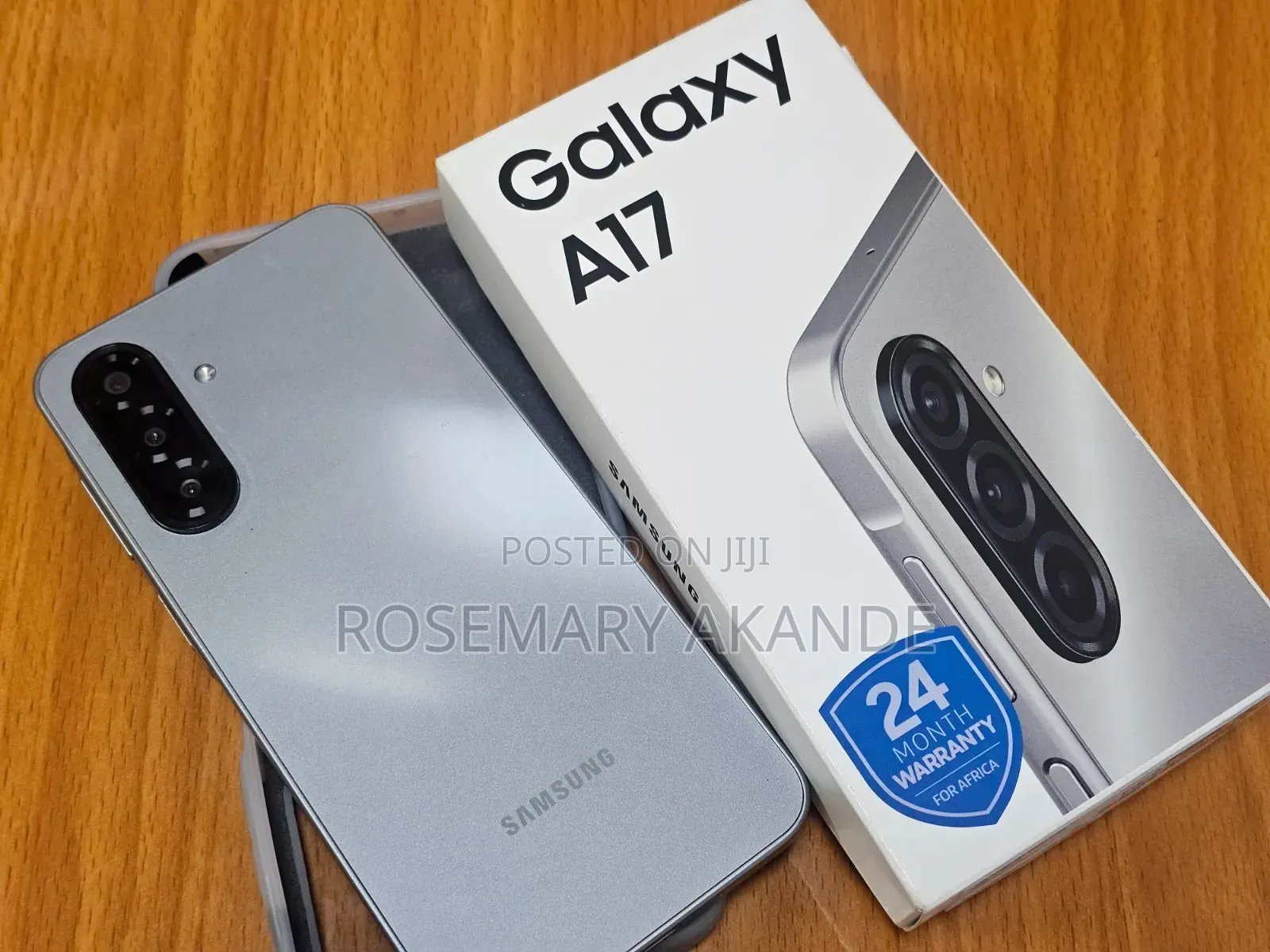 Samsung Galaxy A17 128 GB Silver