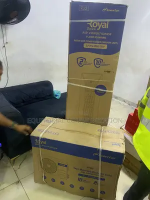Royal EFW24MB-INV 3HP Inverter Comfort Floor Cooling Unit AC