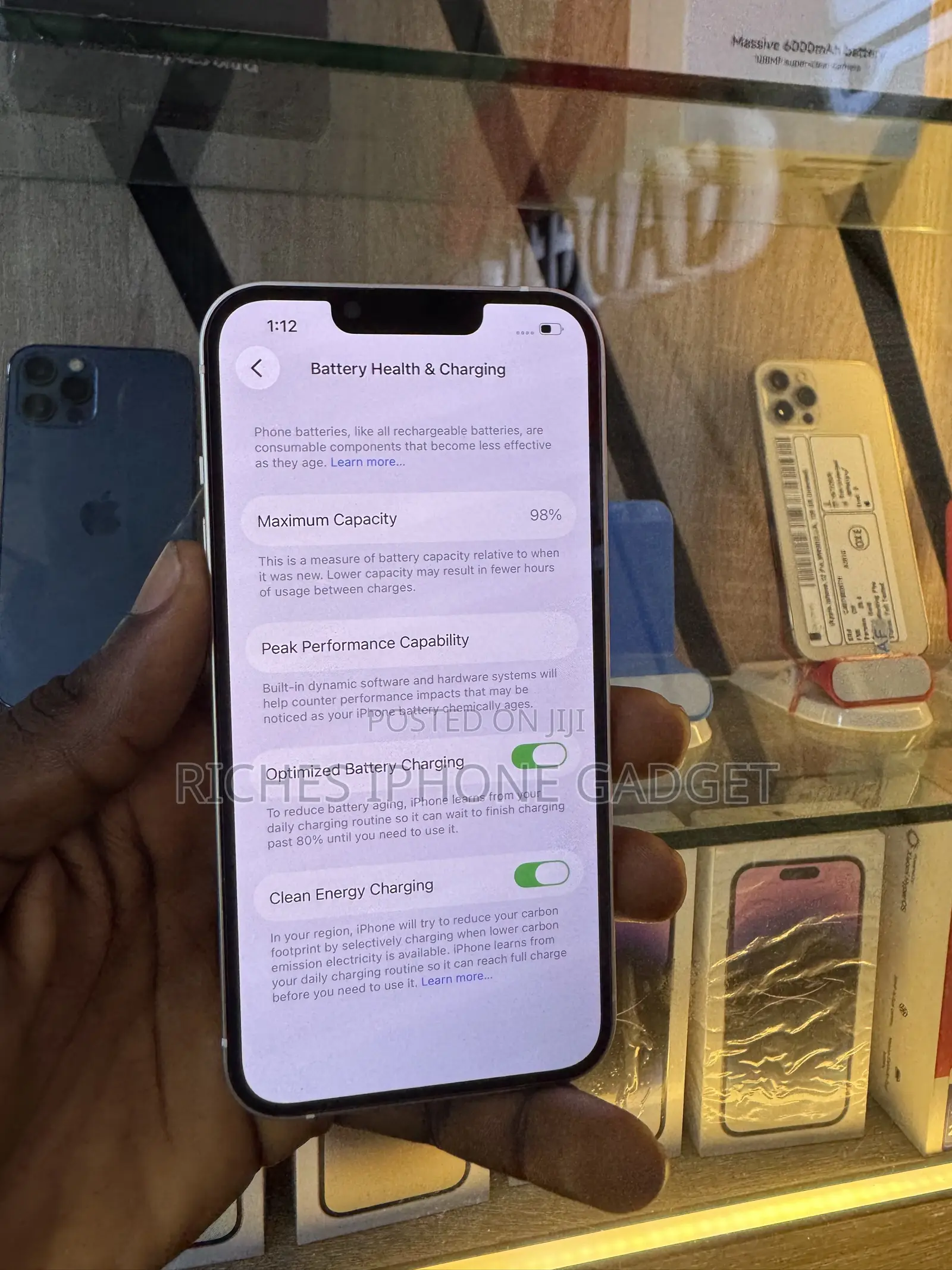 Apple iPhone 13 128 GB White