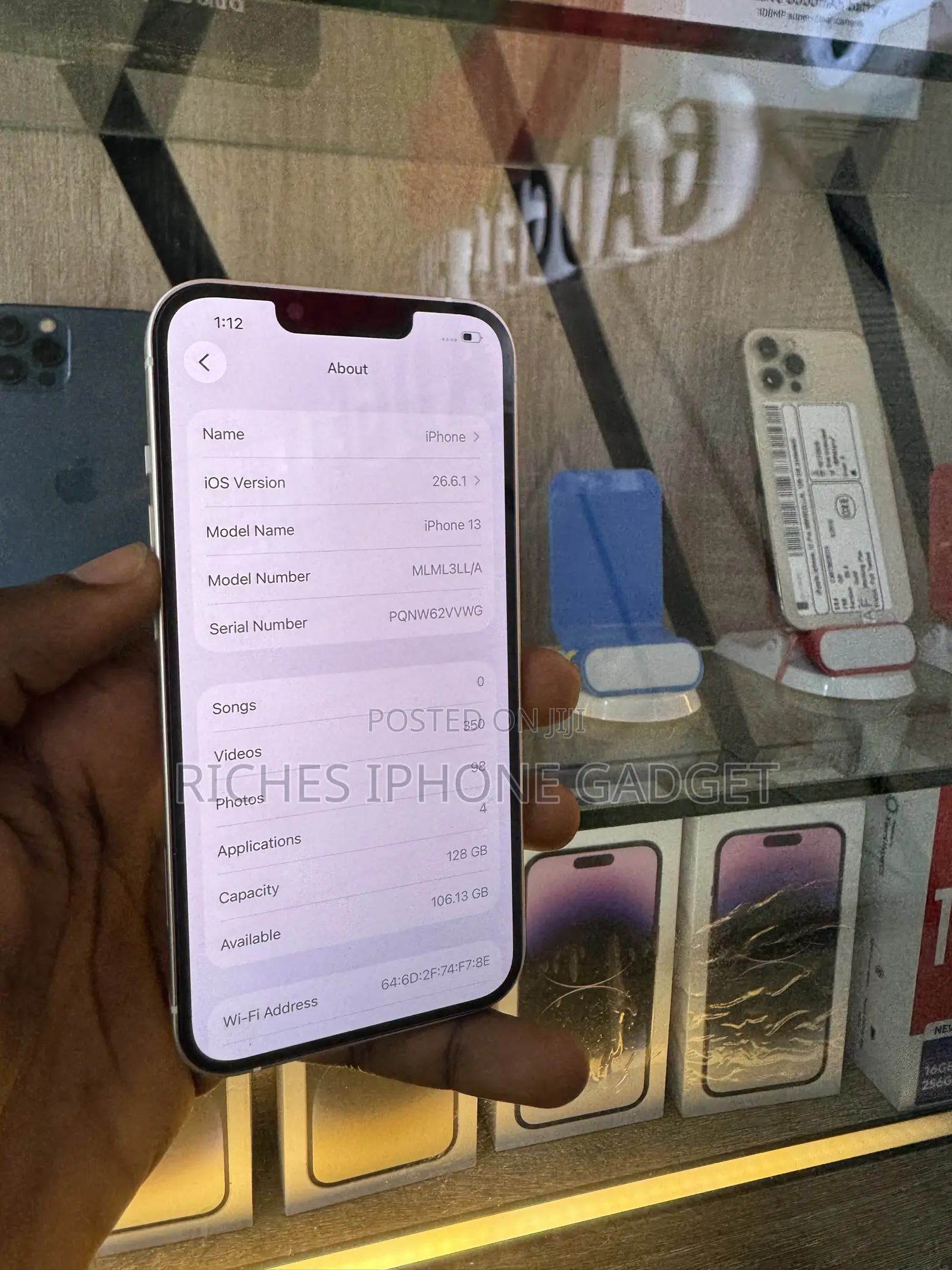 Apple iPhone 13 128 GB White