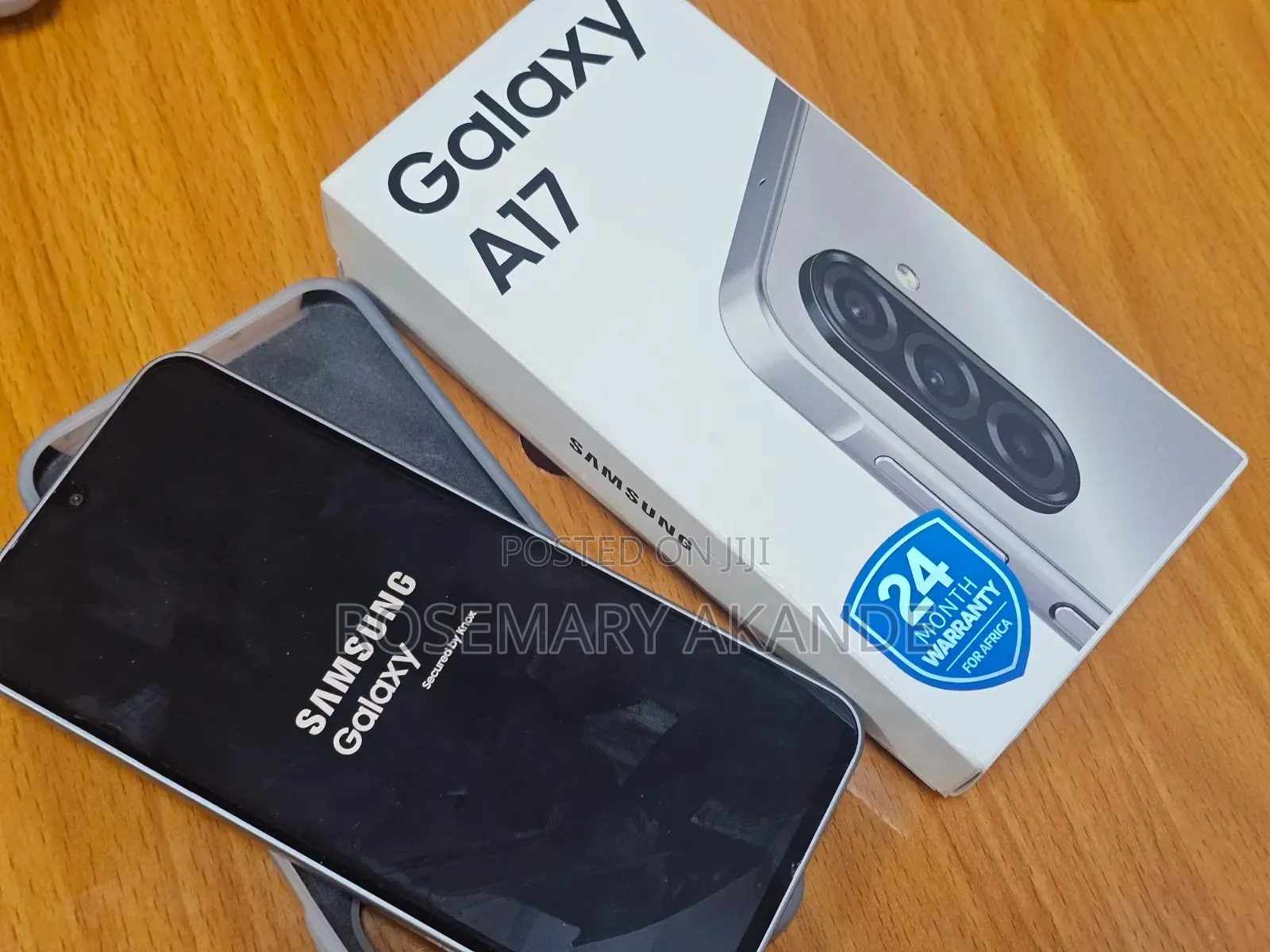 Samsung Galaxy A17 128 GB Silver