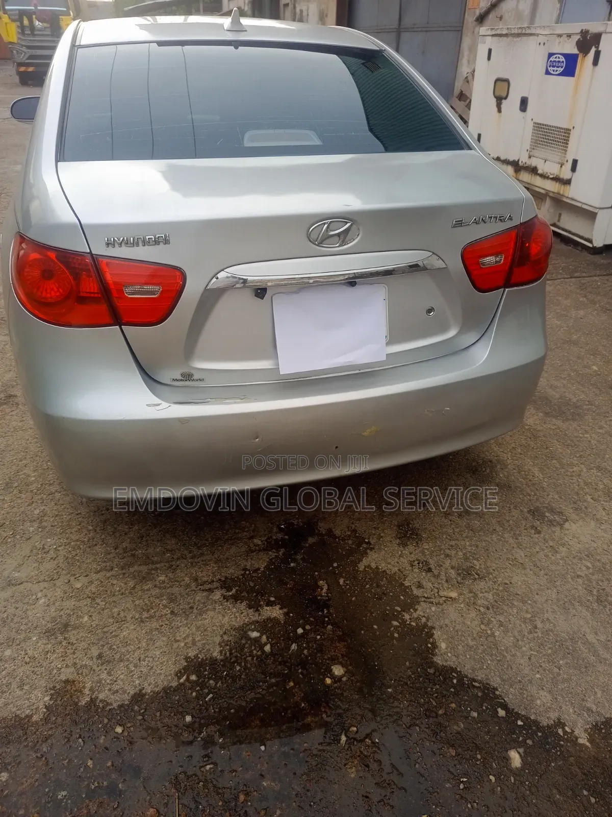 Hyundai Elantra 2010 Silver