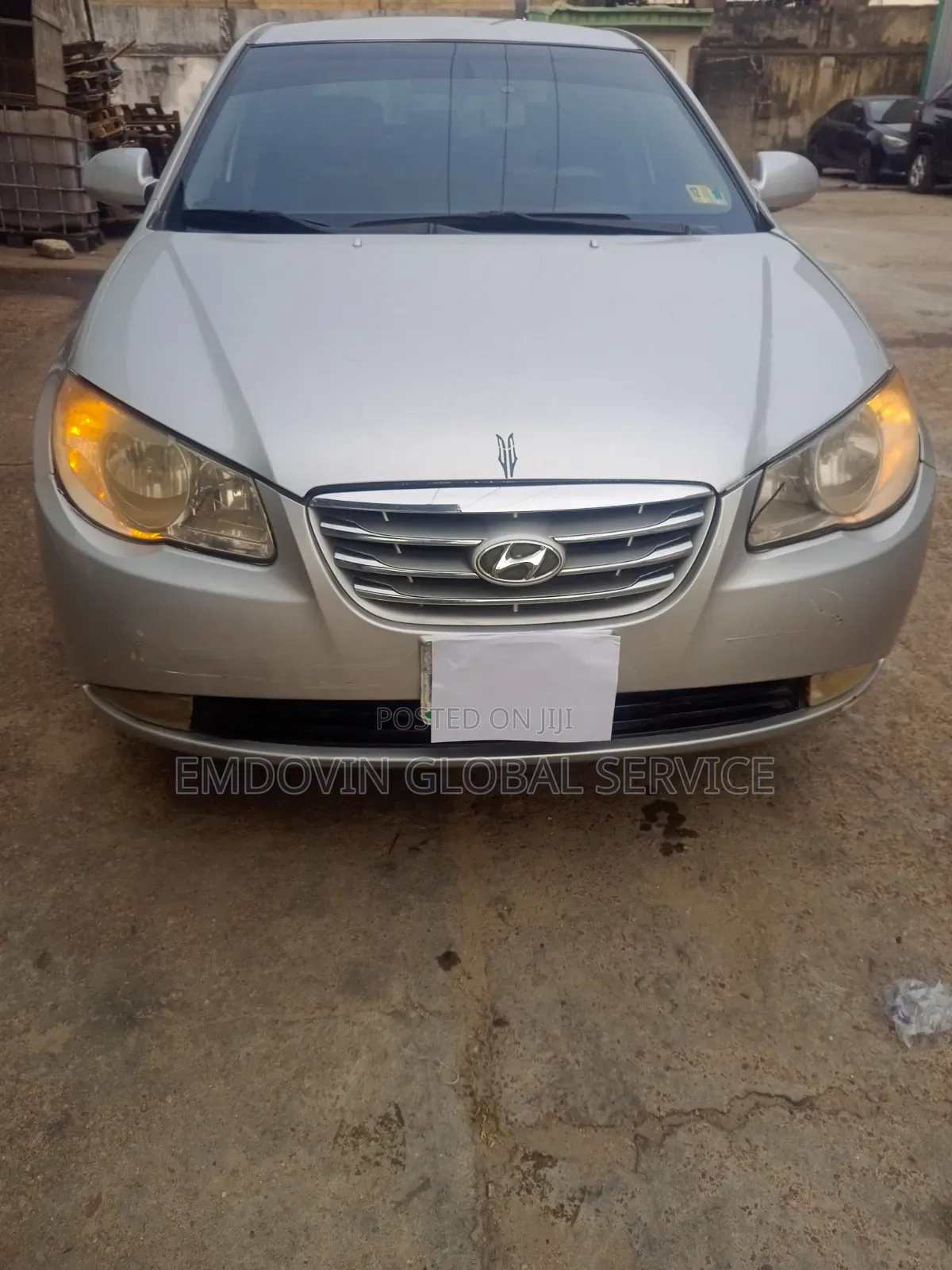 Hyundai Elantra 2010 Silver
