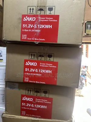 5.12kwh .51.2v Sako Littium Battery