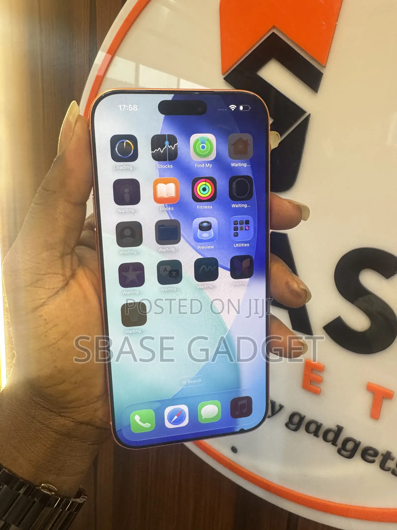Apple iPhone 17 Pro Max 256 GB Orange