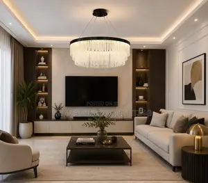 Led Dropping Chandelier Light With Remote Control