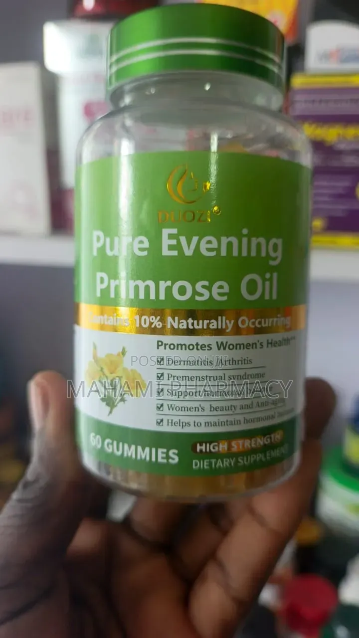 Pure Evening Primrose Oil 60 Gummies