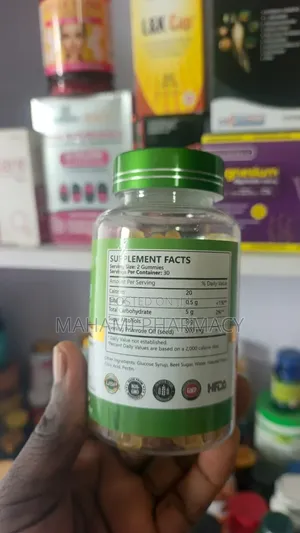 Pure Evening Primrose Oil 60 Gummies