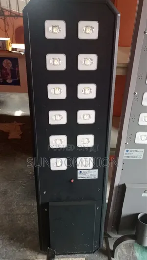 Solar Streetlight Aluminum Body 12eye