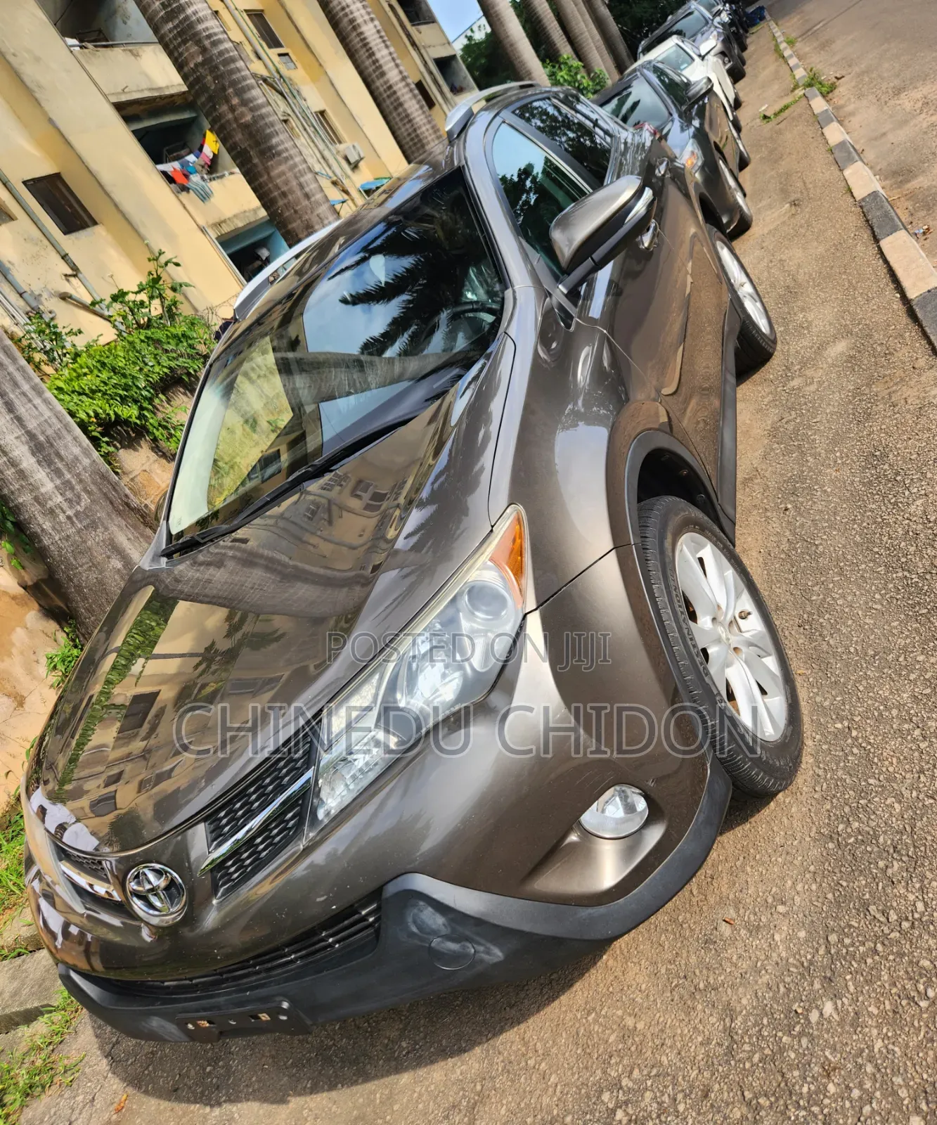 Toyota RAV4 2013 Gray