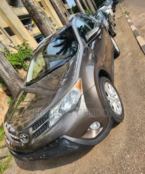 Toyota RAV4 2013 Gray