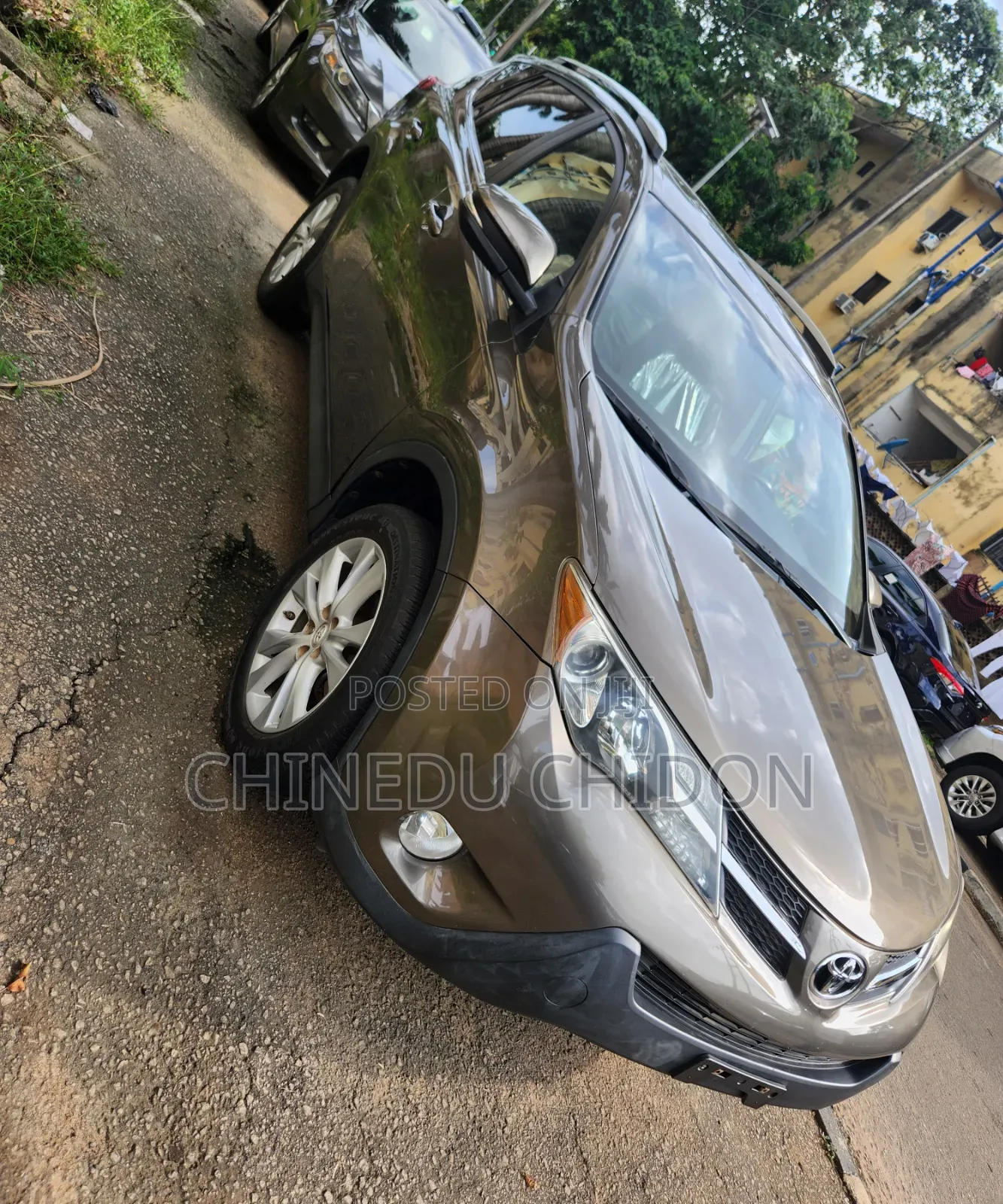Toyota RAV4 2013 Gray