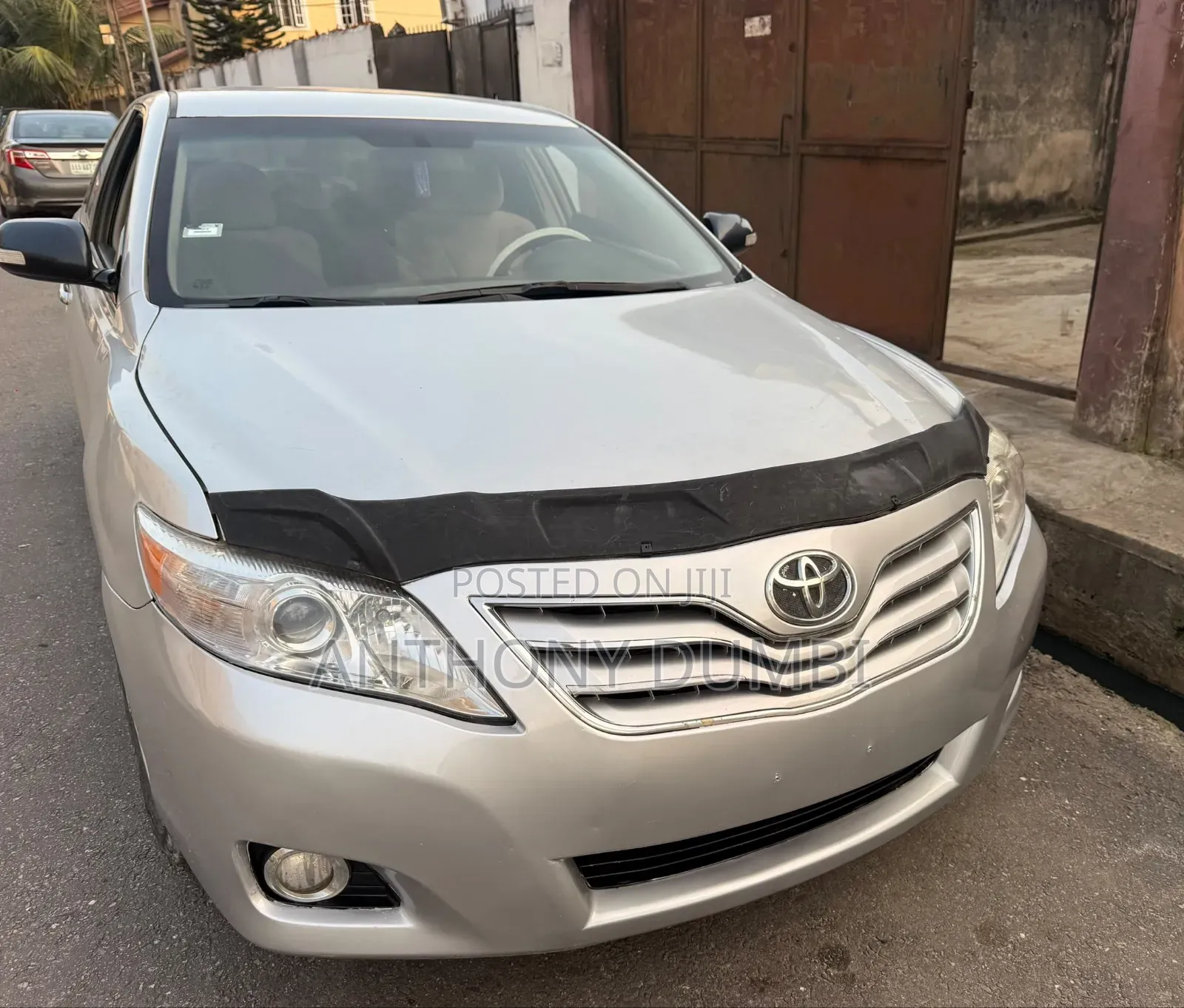 Toyota Camry 2011 Silver