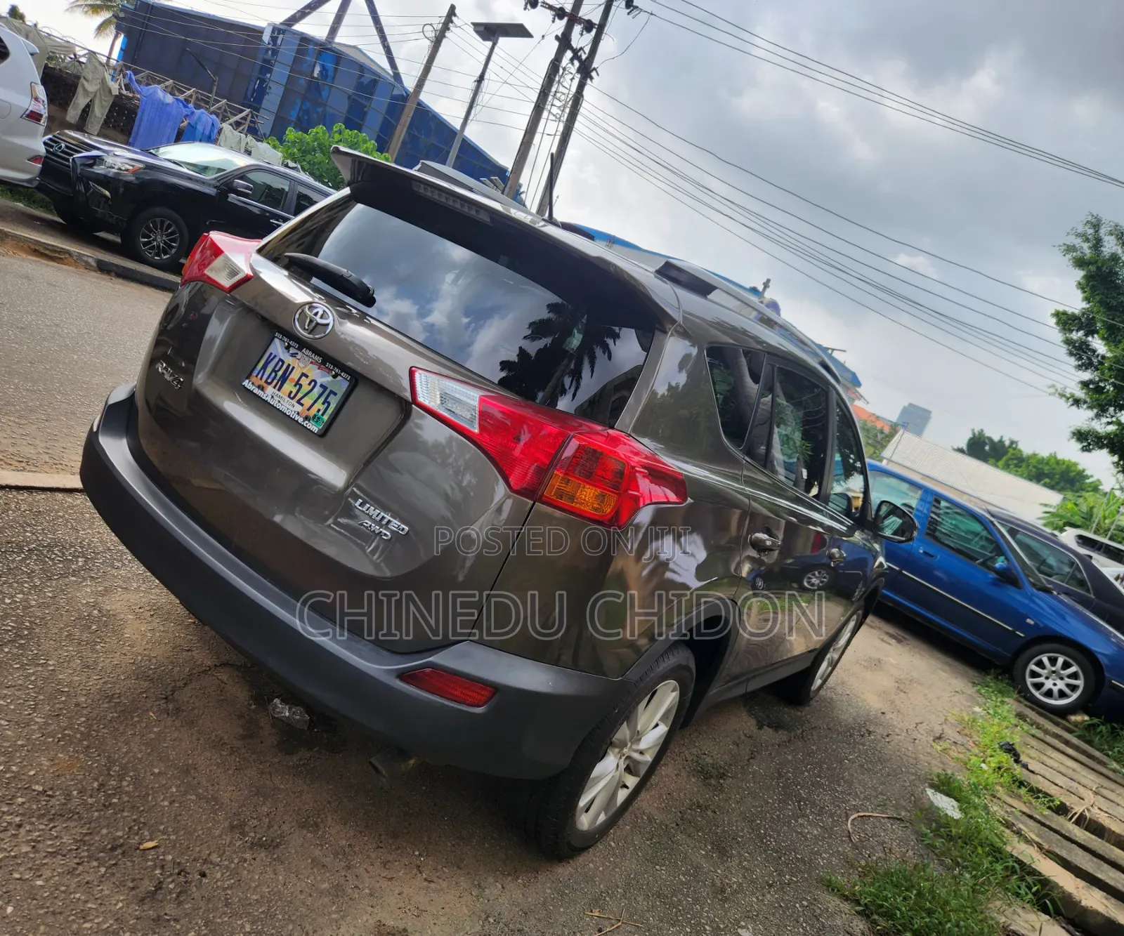 Toyota RAV4 2013 Gray