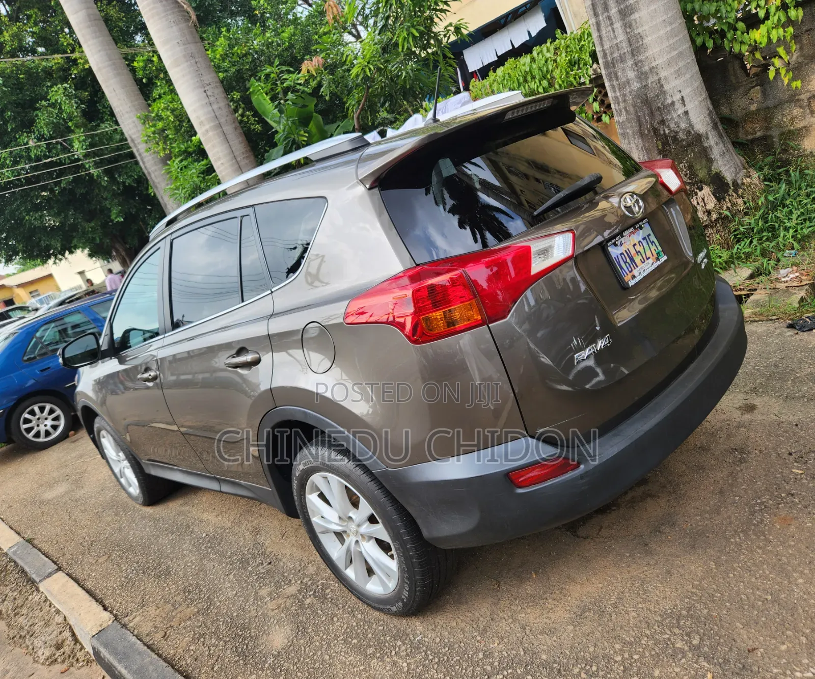 Toyota RAV4 2013 Gray