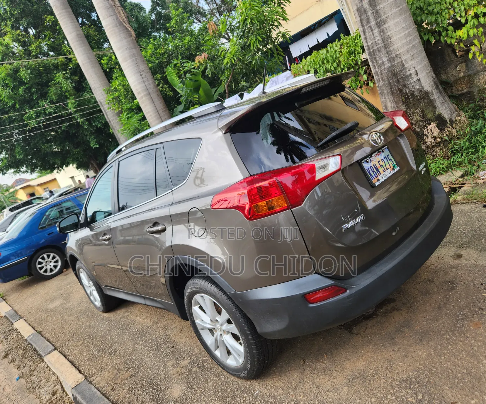 Toyota RAV4 2013 Gray