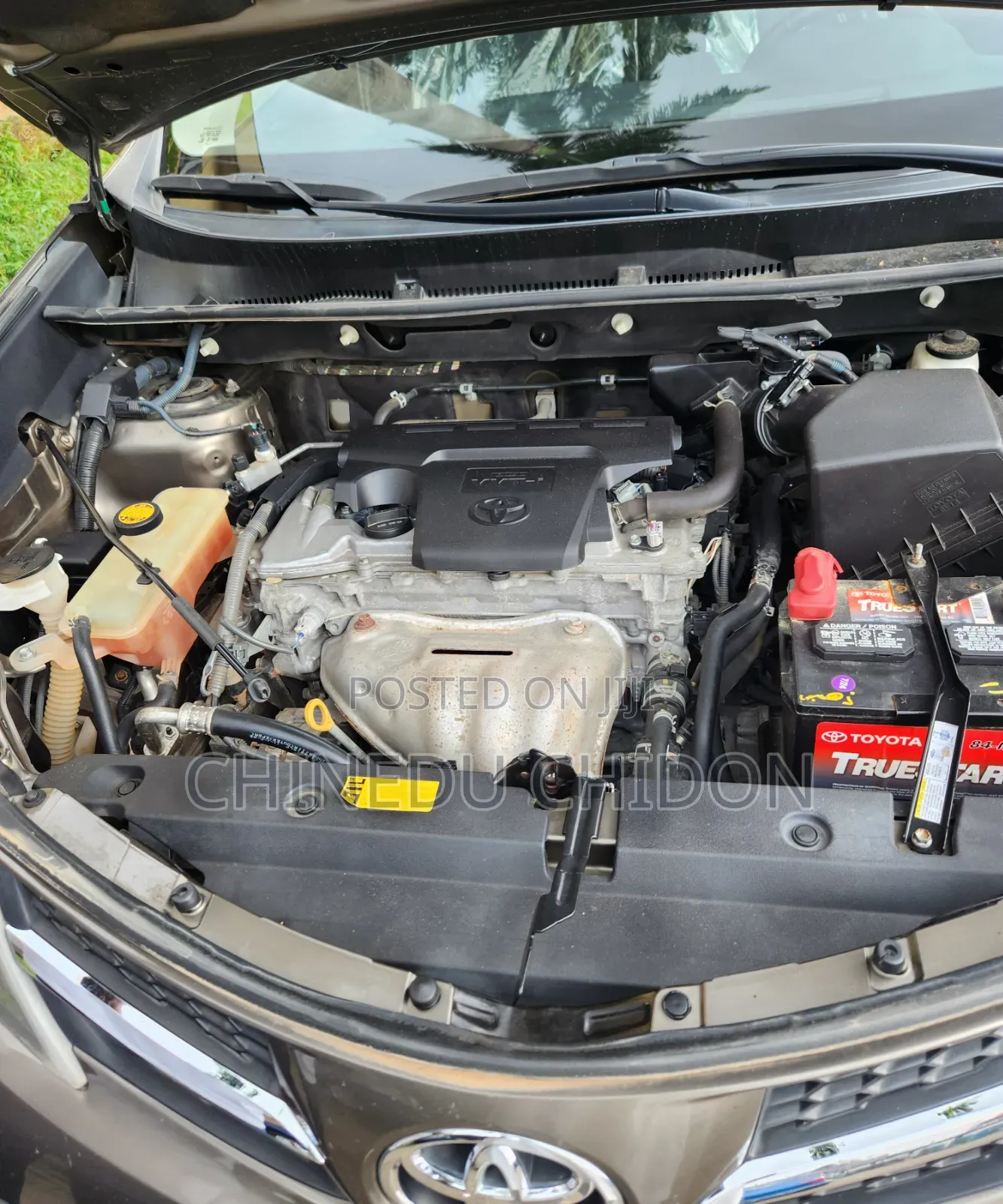 Toyota RAV4 2013 Gray