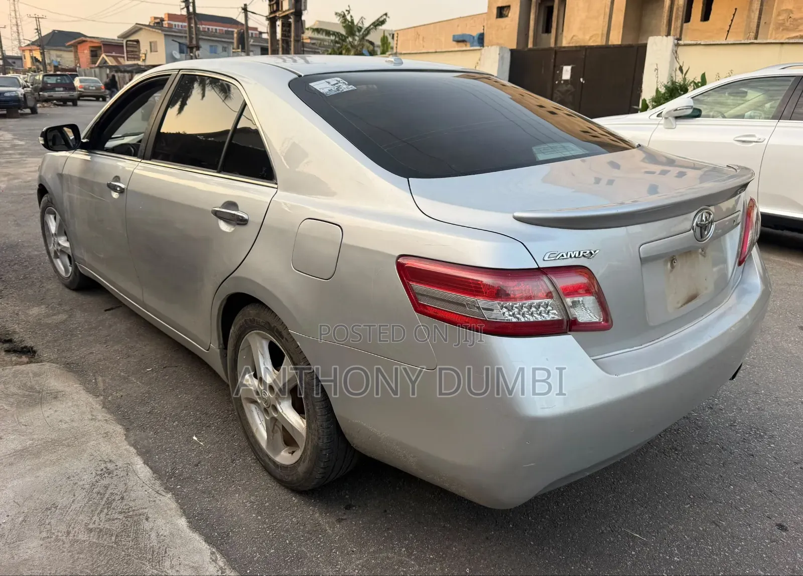 Toyota Camry 2011 Silver