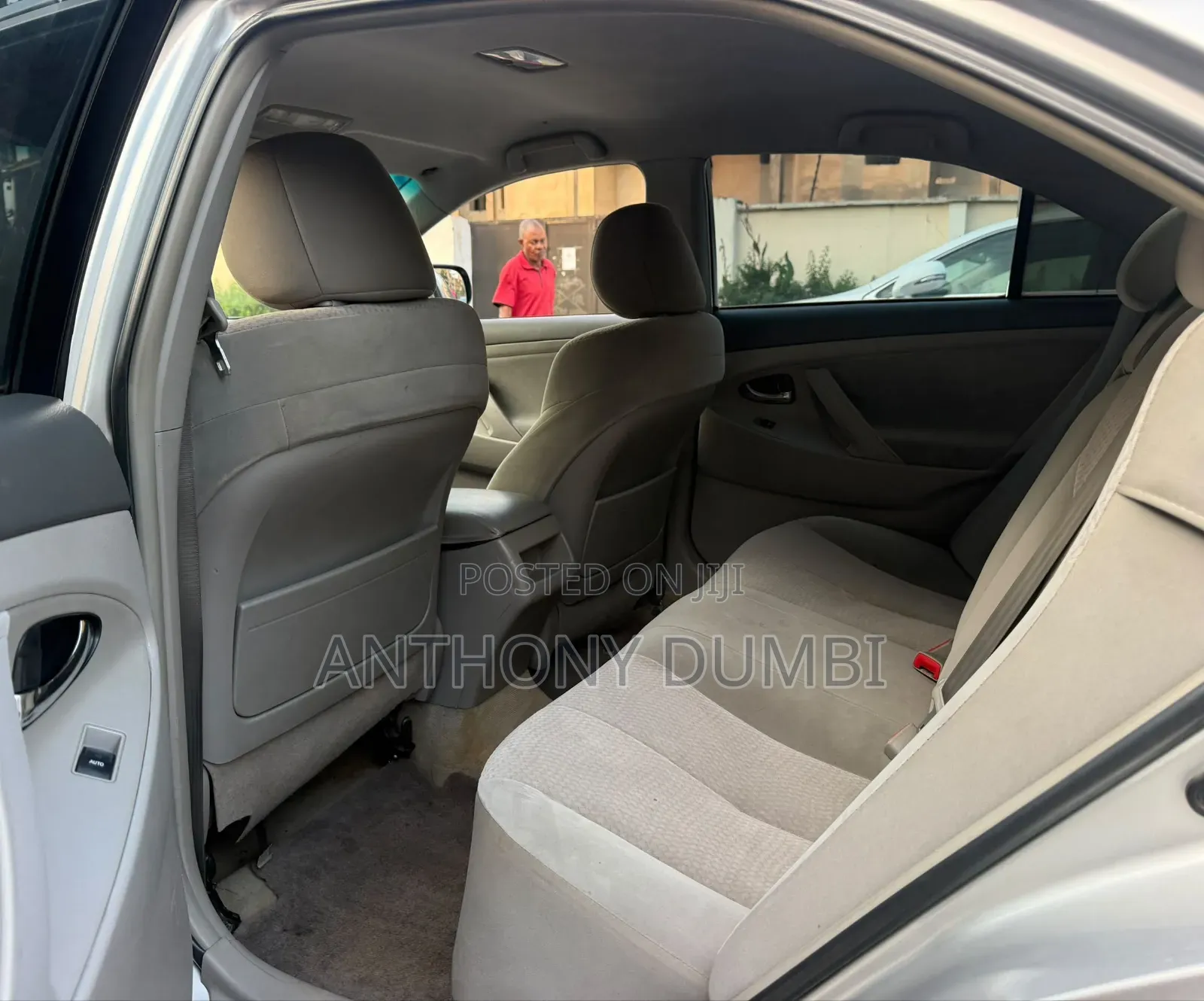 Toyota Camry 2011 Silver