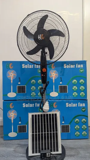 Solar Rechargeable Fan (HC)