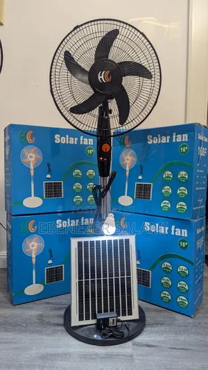 Solar Rechargeable Fan (HC)