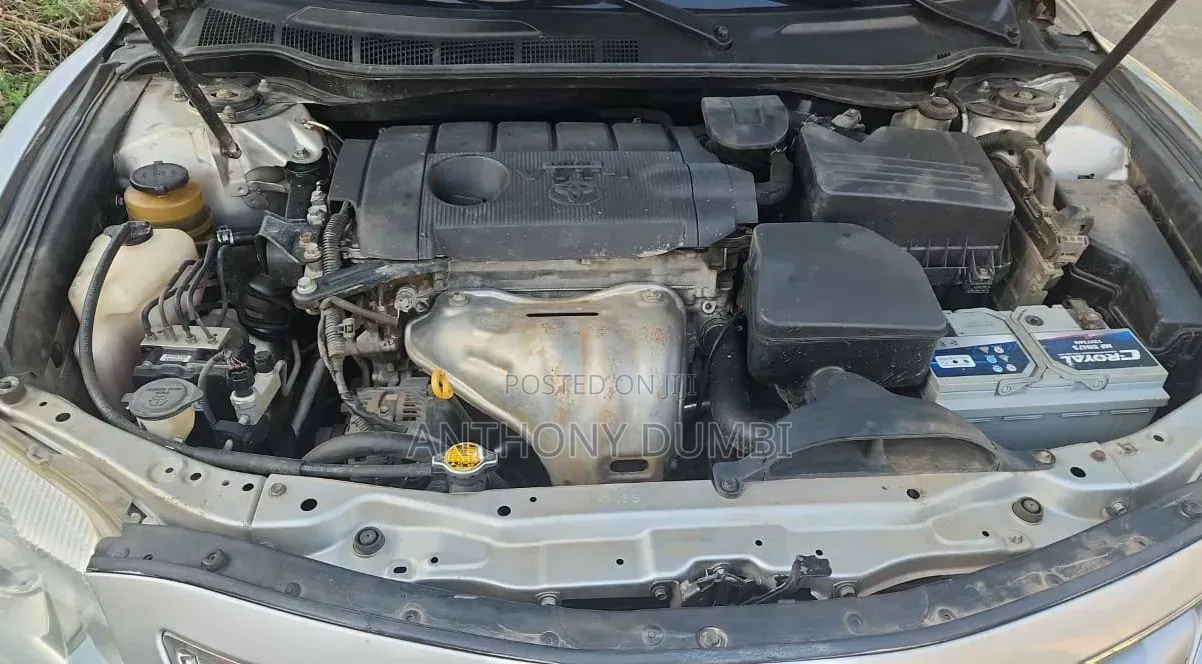 Toyota Camry 2011 Silver