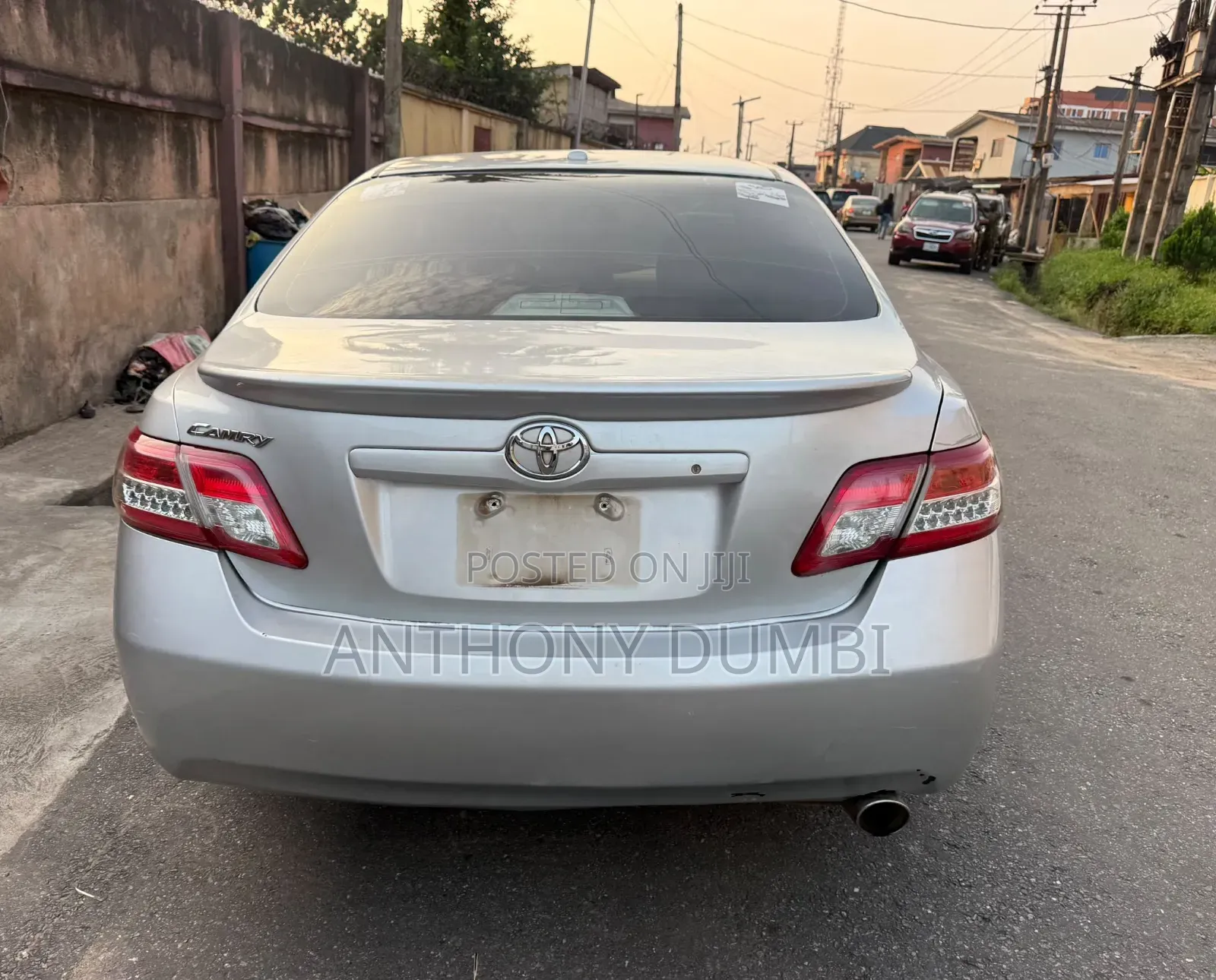 Toyota Camry 2011 Silver