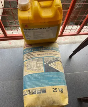 SikaTop-588 Seal – Cement-Based Waterproof Coating