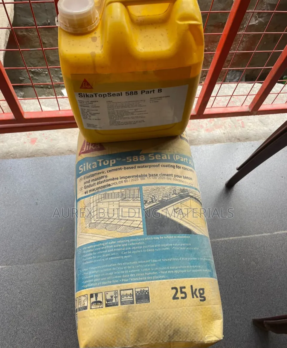 SikaTop-588 Seal – Cement-Based Waterproof Coating